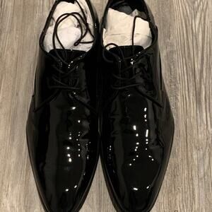 Hugo Boss Appeal Derby Patent leather dress shoes-Size 13